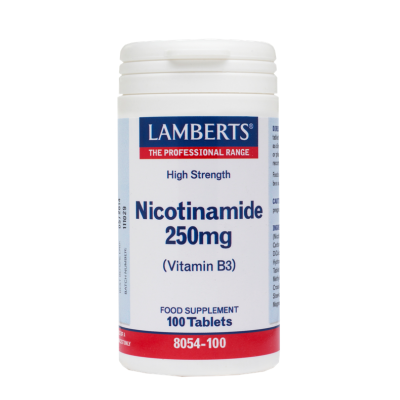LAMBERTS Nicotinamide 250mg